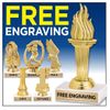 Deer Trophies - 6" Deer Buck Trophy Award