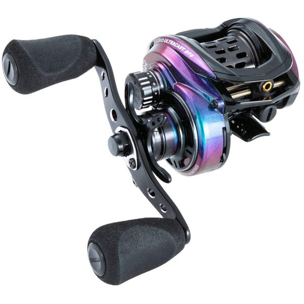 AbuGarcia REVO ULTRACAST BF8 Right Hand Carbon-Handle with Baitfiness Spool, Salt Compatible, Super High Gear