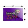 Invader Zim Rectangle Acrylic Fridge Refrigerator Magnet