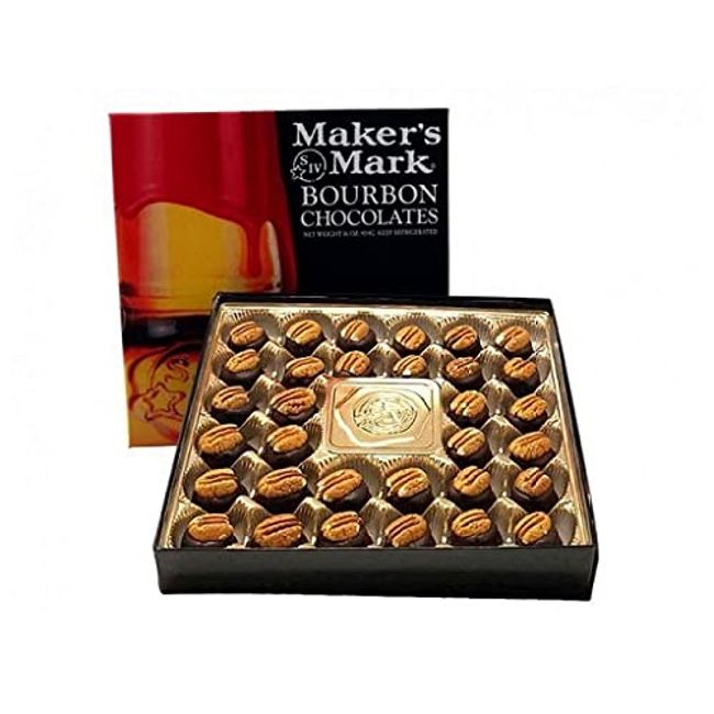 Maker's Mark Gourmet Bourbon Balls - A Taste of Kentucky