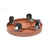 Devault DEV3012 12 inch Plant Dolly no Hole Terra Cotta