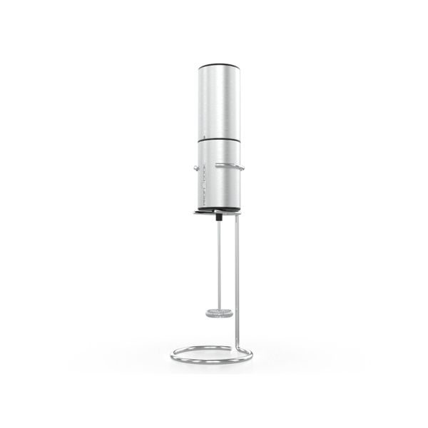 ProfiCook® Milchaufschäumer | batteriebetrieben | Milchaufschäumer Stab | Milchaufschäumer elektrisch für Cappuccino und Latte Macchiato | Milchaufschäumer elektrisch Stab | 13000 U/min | PC MS 1273
