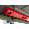 Chassis jacking rails, lightweight