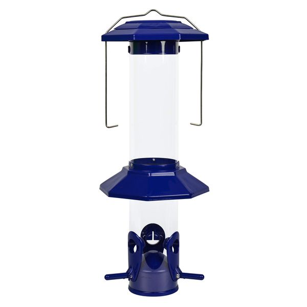 Bird Feeder, Squirrel Proof, Funnel Flip