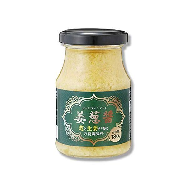 Kobe Bussan Ginger Onion Sauce All-Purpose Seasoning, 6.3 oz (180 g) x 1 Piece