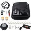Upgraded Gas Fuel Tank for Predator 212 Hemi Ghost 224cc Engine
