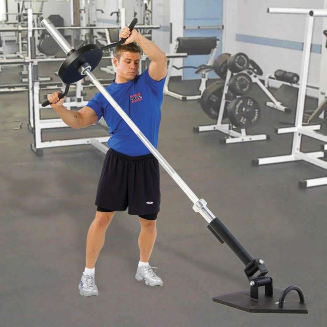 Power Systems Landmine Multi-Functional Weight Training Station