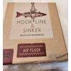 Hook Line & Sinker Hip Flask new in Box  great Gift Idea  Wildlife Resources