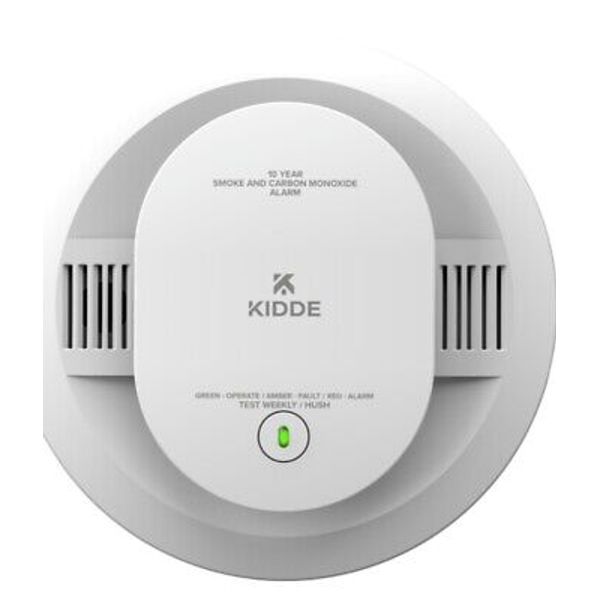 Smoke and Carbon Monoxide Alarm with Voice Alert - Detects Smoldering Fires...