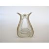 Glossy lite gray hair claw clip