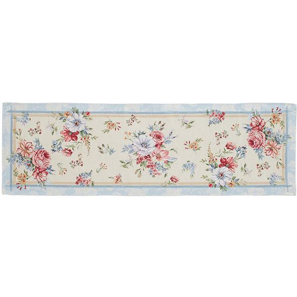 Royal Arden 83111 Portugal Jacquard Table Runner, Large, 17.7 x 55.1 inches (45 x 140 cm)