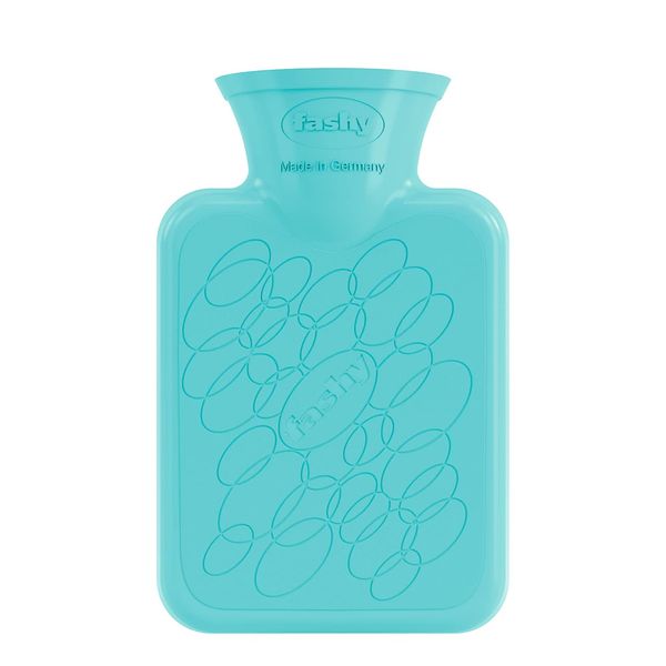 Fashy Latex Free Hot Water Bottle 0.3 Litre Turquoise