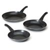 Ecolution EEGY-5103 3-Piece Fry Pan Set
