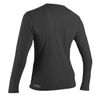 O'Neill Women's Basic 30+ Long Sleeve Sun Shirt, Black, XL