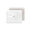 Goobay 95743 19-Zoll (48.3 cm) Keystone Blank Patch Panel (1 HE)