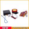 Motorcycle Scooter ATV Security Alarm System Anti-theft Remote Control Start UTV