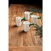 Mud Pie White Christmas Mug, Reindeer, 12 oz