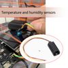 VGOL 2Pcs DHT21 AM2301 AM2301A Capacitive Digital Temperature Humidity Sensor Module 3.3-5V DC for Humidity Regulator Testing Equipment