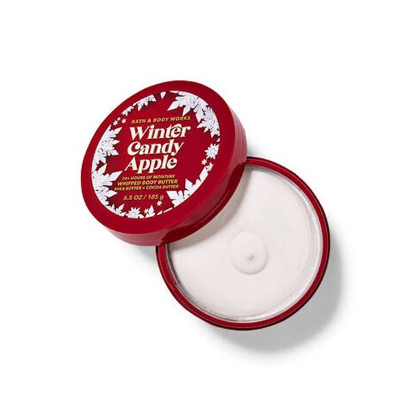 Bath and Body Works Body Winter Candy Apple Butter With Shea & Coco Butter - 6.5 oz (Winter Candy Apple)