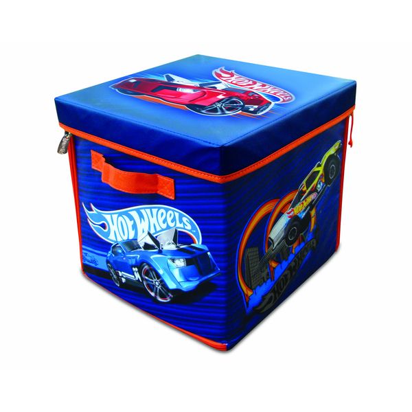 Hot Wheels ZipBin 300 Car Storage Cube