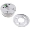ChiliTec Motion Sensor Surface-Mounted Ceiling Mounting 3 Sensors 360° Infrared Ceiling Motion Sensor Indoor LED Suitable Time Adjustable White