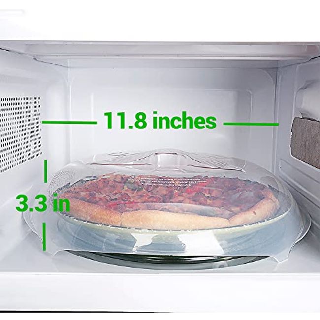 Microwave Splatter Cover for Food 10 Inch Microwave Cover With