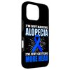 Alopecia Warrior Hair Loss Case for iPhone 16 Pro