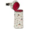 Pink Lining Bottle Holder Hummingbird