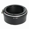 ayex Objektivadapter Kompatibel mit Nikon F-Objektive Passend an Sony E-Mount E-Bajonett