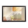 24 x 36" Rectangular Wall Mirror Sturdy Frame HD Clear Images Makeup Mirror