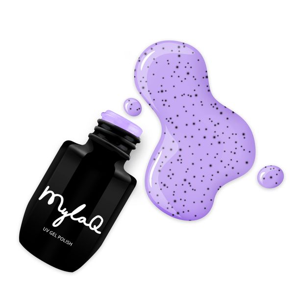 M131 My Juicy Dragon Fruit MyLaq UV hybrid Nail Polish 5ml