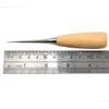 Awl Wooden Handle Round Blade Awl 1 Piece