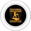Treadmill Champion Conquering Miles Mastering Miles PopSockets PopGrip for MagSafe