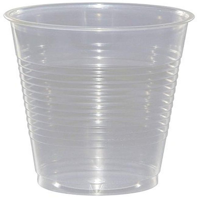 Creative Converting Plastic Cups, 16 oz, Burgundy - 20 count