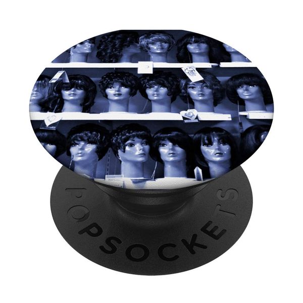 Mannequin Heads Cosmetology PopSockets with Interchangeable PopGrip