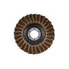 Blue Spot Tools 115mm (4.5") Coarse Non Woven Flap Disc