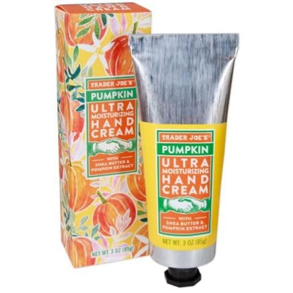 Trader Joe's Pumpkin Ultra Moisturizing Hand Cream 3oz