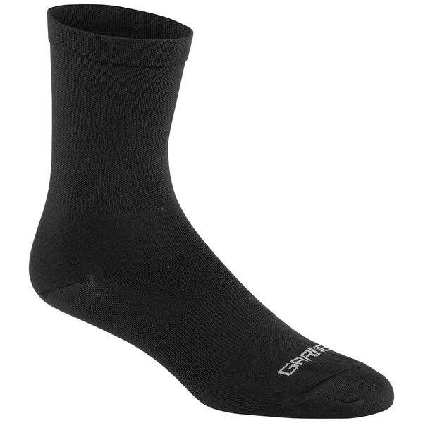 Louis Garneau Conti Long Socks Black, L/XL - Men's