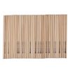 50pcs Environmental Wooden 2b Pencil Graphite Writing Pencil(2B triangle)