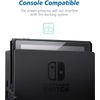 NEW'C 3 Pack Designed for Nintendo Switch Screen Protector Tempered Glass, Case Friendly Anti Scratch Bubble Free Ultra Resistant