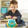 Learning Resources LER9045 Baby Toy, Educational Fingertips, Owl, Authentic Product