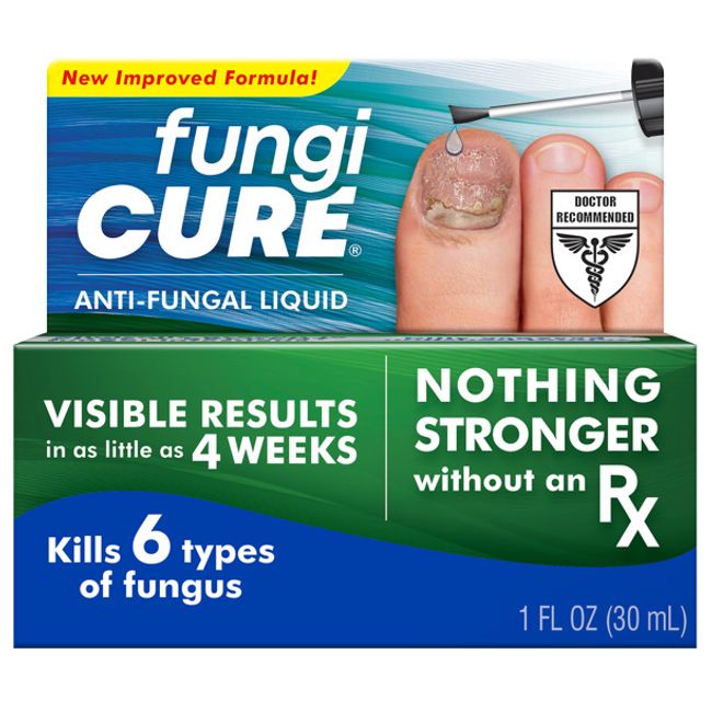 FungiCure Maximum Strength Anti-Fungal Liquid - 1 oz FREE USA SHIPPING