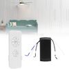 Zerodis Ceiling Fan Controller, 220V Wireless Lamp Remote Control Kit with Receiver Timing Switch Home Smart Appliance Controlling