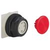 SCHNEIDER ELECTRIC 9001SKR4R Non-Illum Push Button Operator,30mm,Red