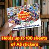 My Sticker Folder storage box file for school teachers and collectors