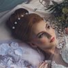 WedDecor 10pcs Silver Wedding Hair Pins with Crystal Rose Flower Design & Rhinestone Diamante Silver Plated Bridal Hair Clips Accessories for Women Wedding & Girls Bridesmaids Prom