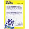 Wet Ones Antibacterial Thick Moist Towelettes, Citrus Scent, Singles, 24 ct
