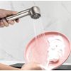 Chrome Kitchen Pull Out Sprayer Replacement Faucet Spout Sink Tap Spray Head