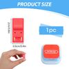 JIP RCM Clip for Nintendo Switch - Support, Mod Connector, Circuit Edit File Tools, Storage Box (Red)