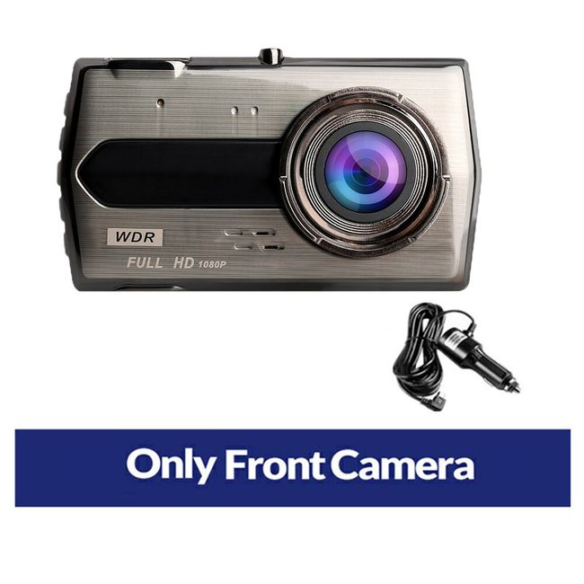 Wifi Dash Cam Front and Rear Car Dvr Dashcam Vehicle Black Box Car